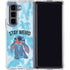 Disney Lilo and Stitch Stay Weird Galaxy Z Fold5 5G Clear Case